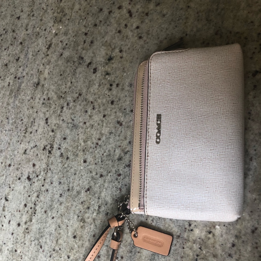 Authentic Coach wristlet